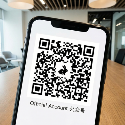 抖阴公众号二维码